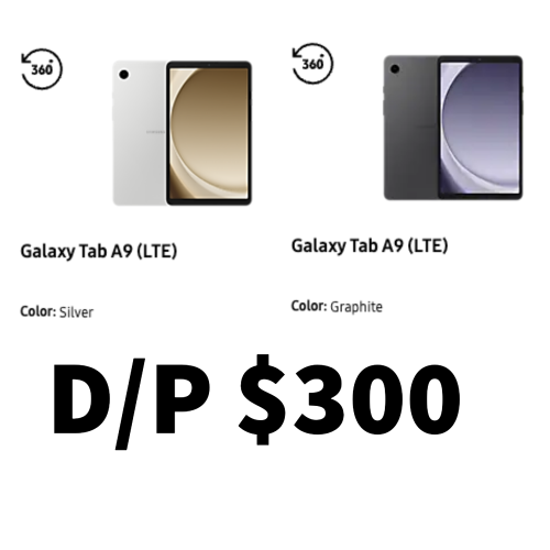 Galaxy Tab A9+ LTE